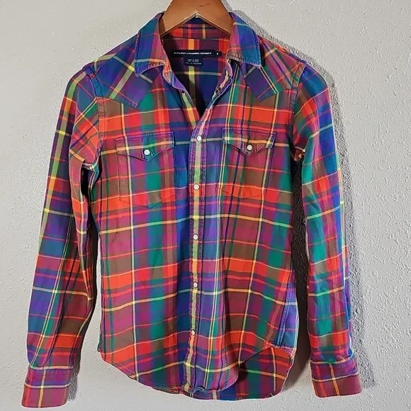 Ralph Lauren Sport Casual Button Down Shirt. - Picture 1 of 6